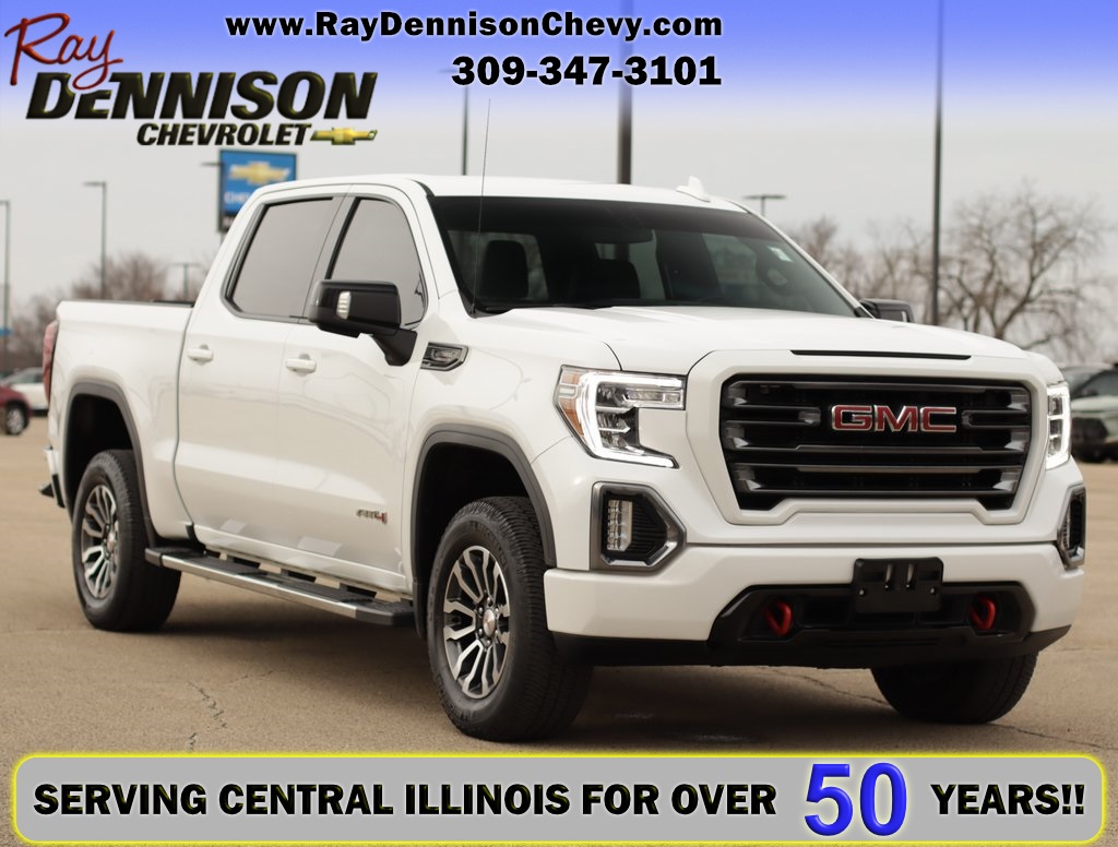 2021 GMC Sierra 1500 AT4 Crew Cab 4WD