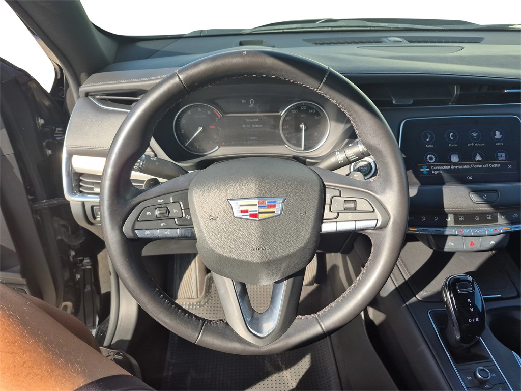 2023 Cadillac XT4 Premium Luxury Black at Bayshore Chrysler Jeep Dodge Ram