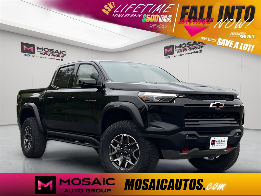 2025 Chevrolet Colorado