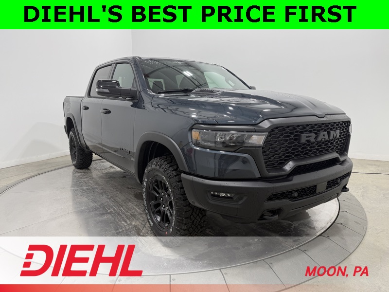 2026 RAM 1500 Rebel Crew Cab 4WD