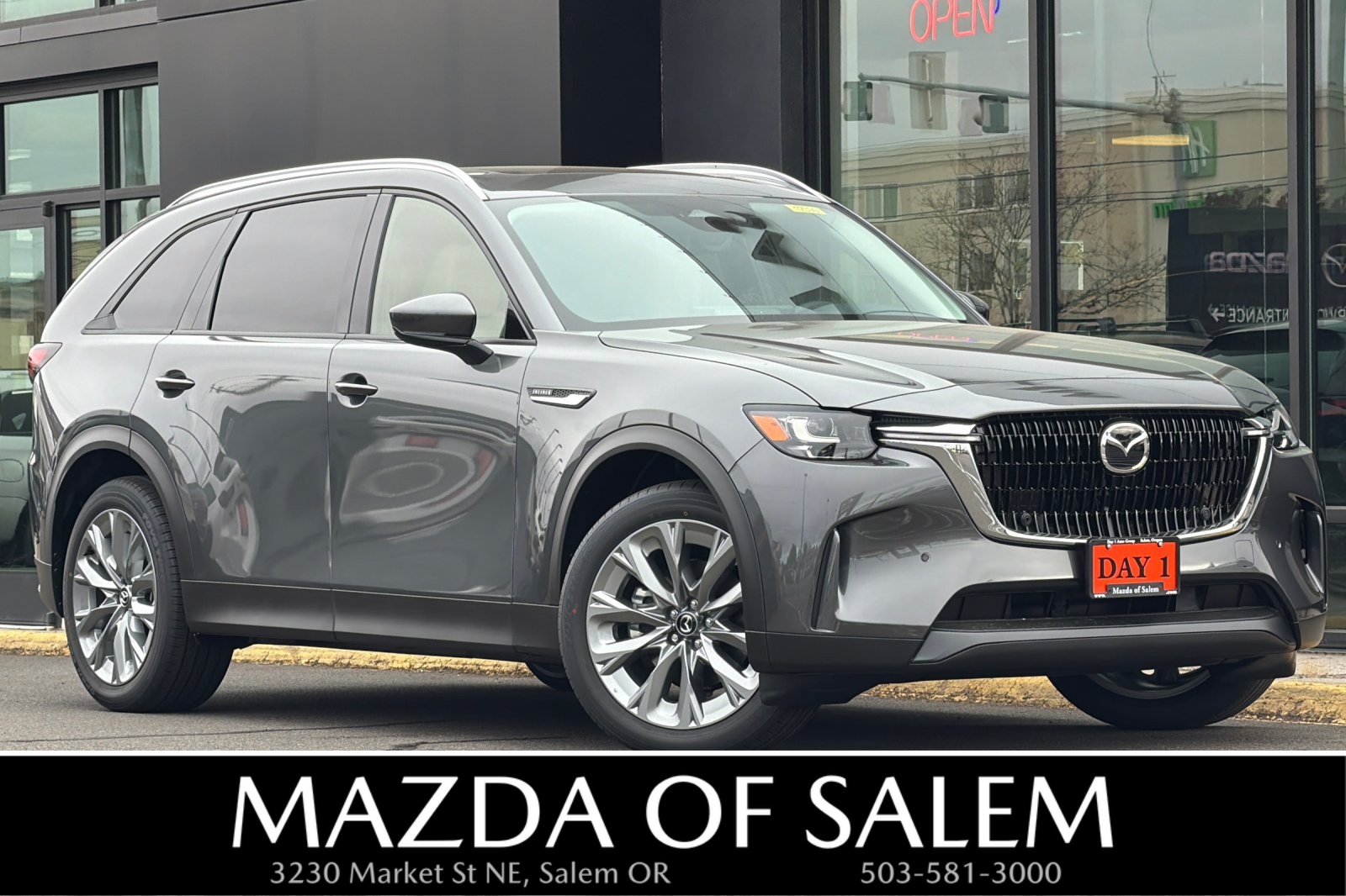 2026 Mazda Mazda CX-90 3.3 Turbo Preferred AWD