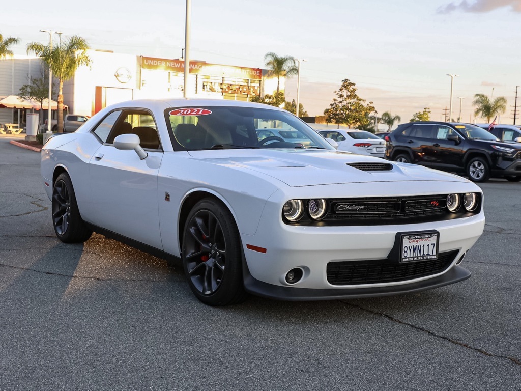2021 Dodge Challenger R/T Scat Pack