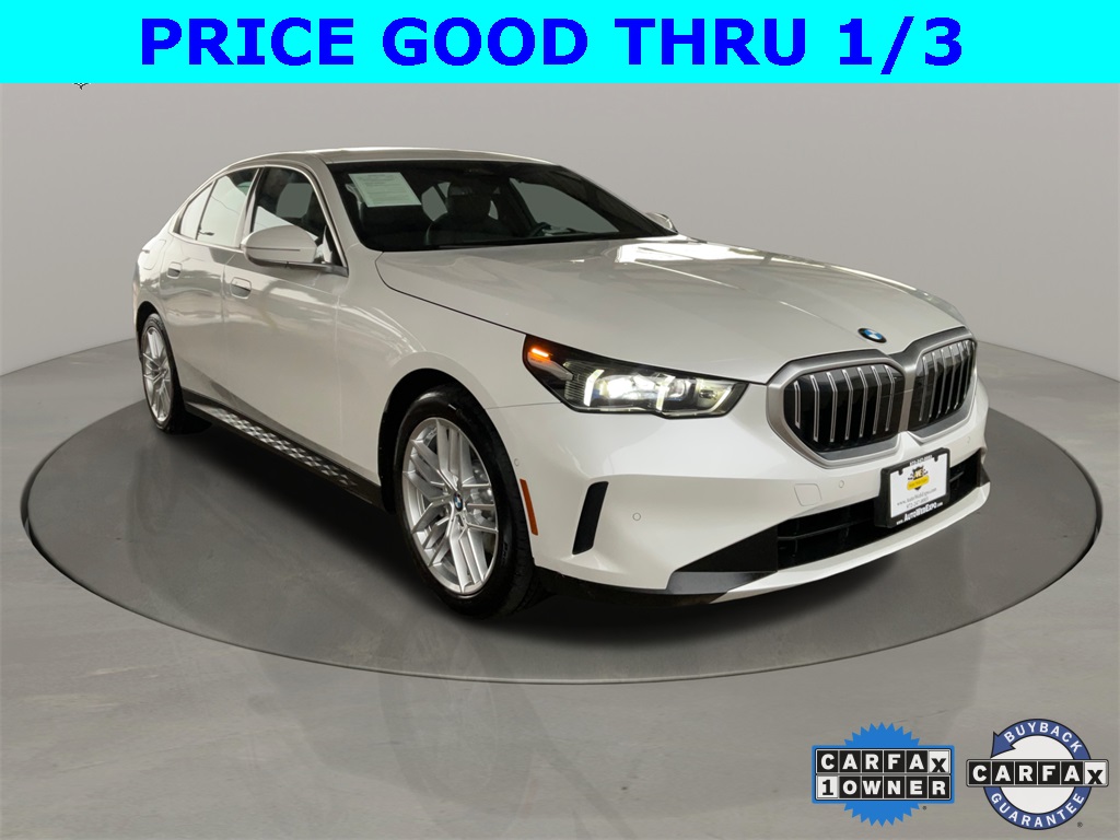2025 BMW 5 Series 530i RWD