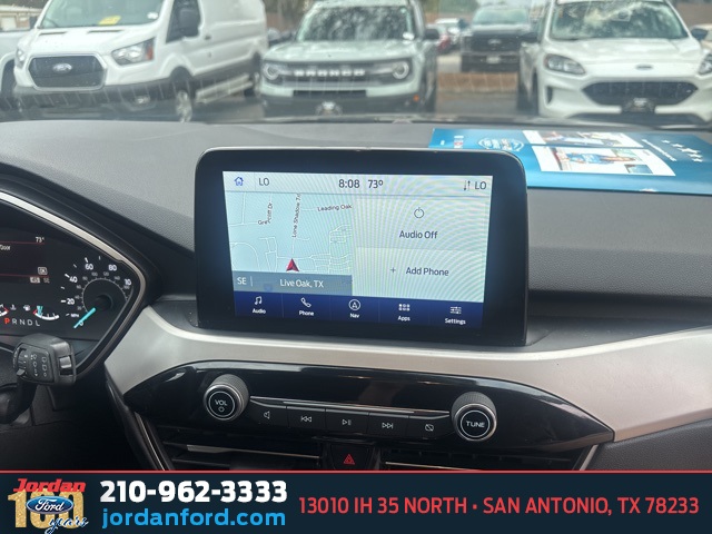 Used Car 2022 Ford Escape  Sel For Sale Under $25,000 In San Antonio, Texas