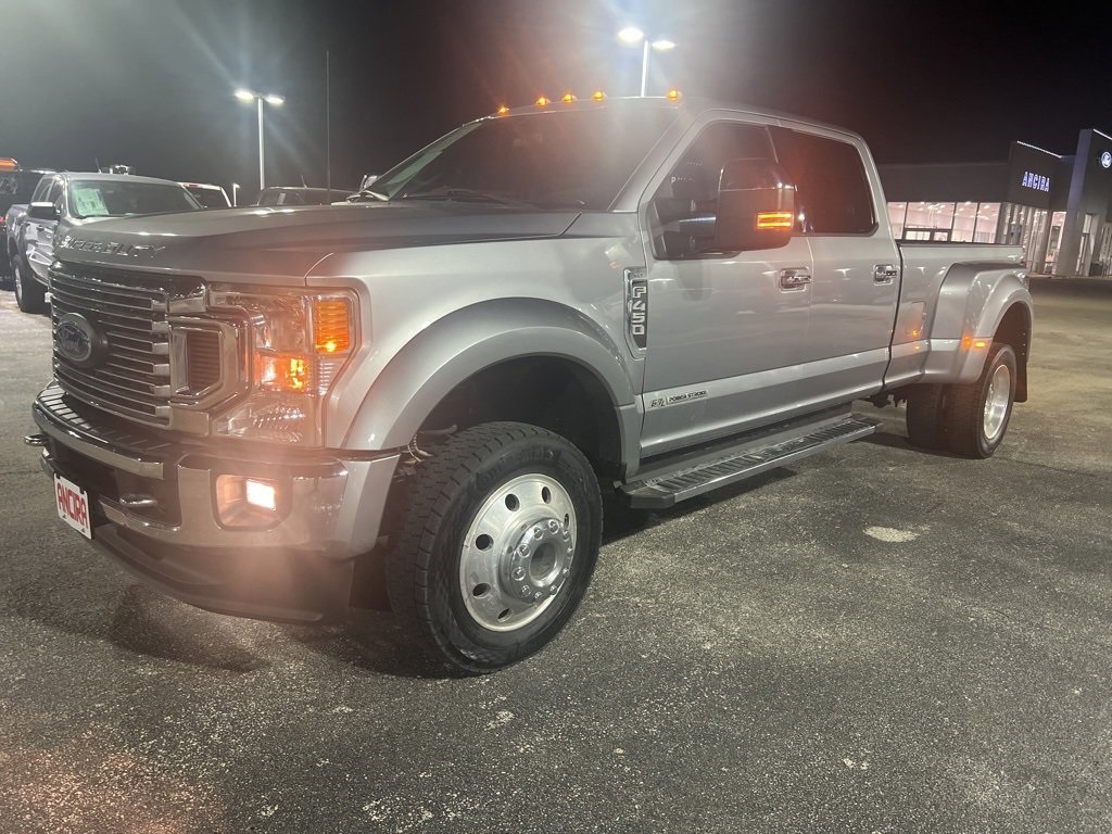 Used Car 2022 Ford F-450sd  Xlt For Sale Under $70,000 In Floresville, Texas