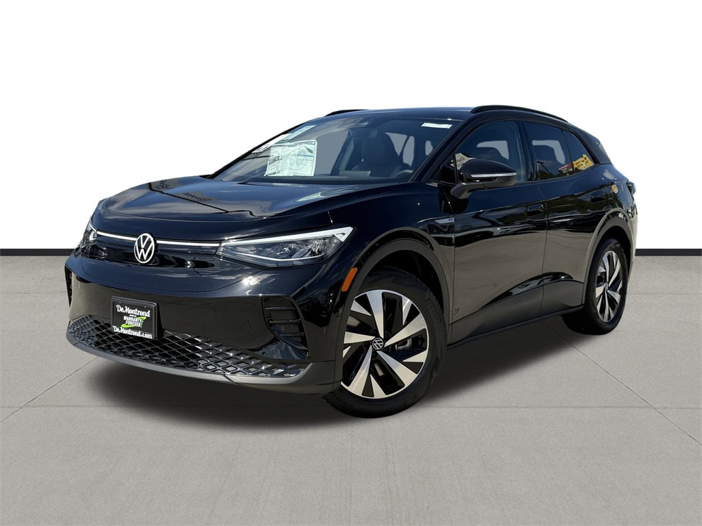 2025 Volkswagen ID.4 Pro Black at DeMontrond Automotive Group