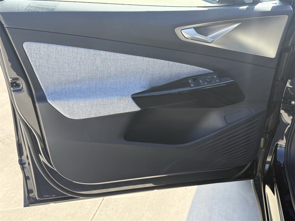 2025 Volkswagen ID.4 Pro Black at DeMontrond Automotive Group