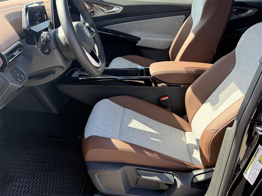 2025 Volkswagen ID.4 Pro Black at DeMontrond Automotive Group