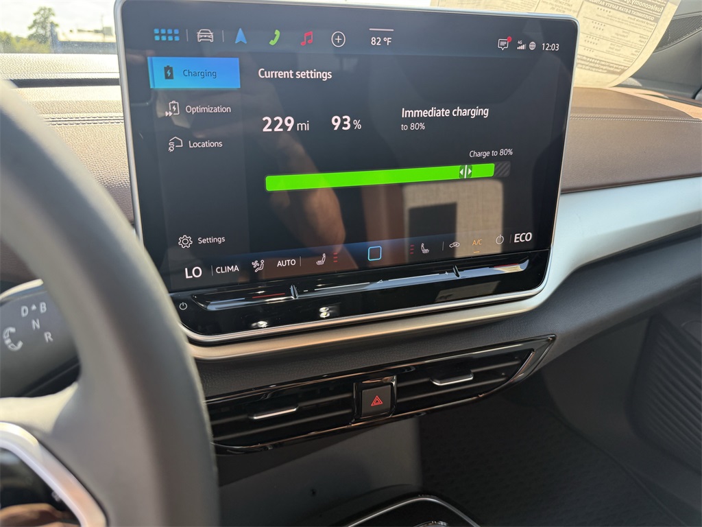 2025 Volkswagen ID.4 Pro Black at DeMontrond Automotive Group