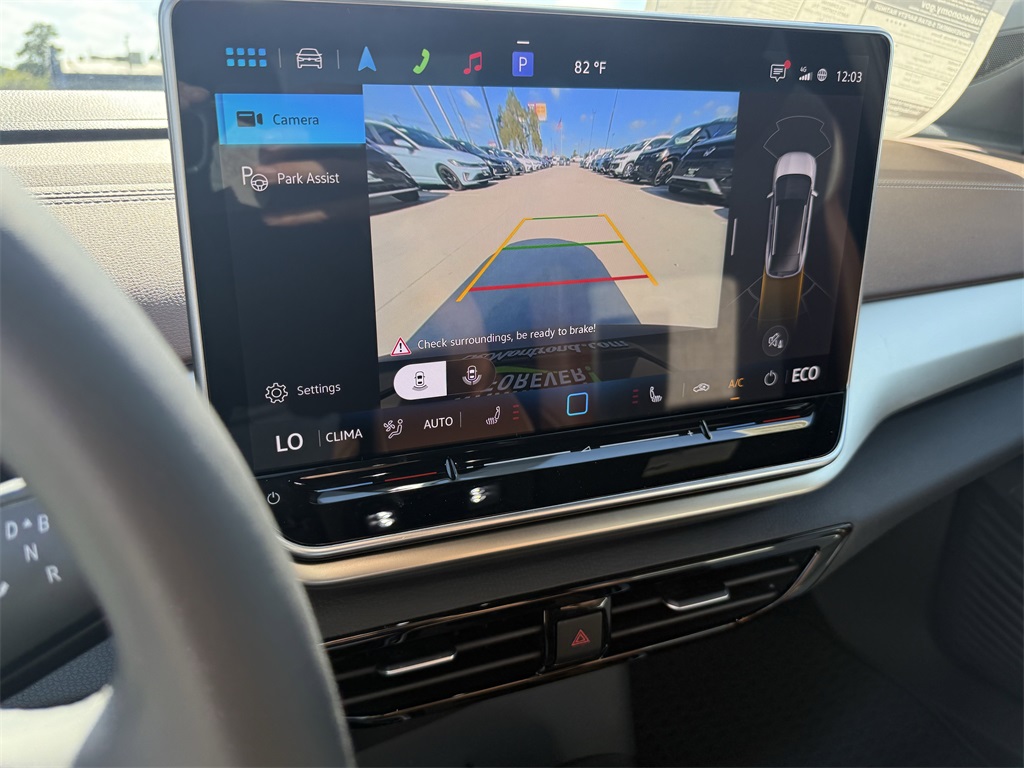 2025 Volkswagen ID.4 Pro Black at DeMontrond Automotive Group