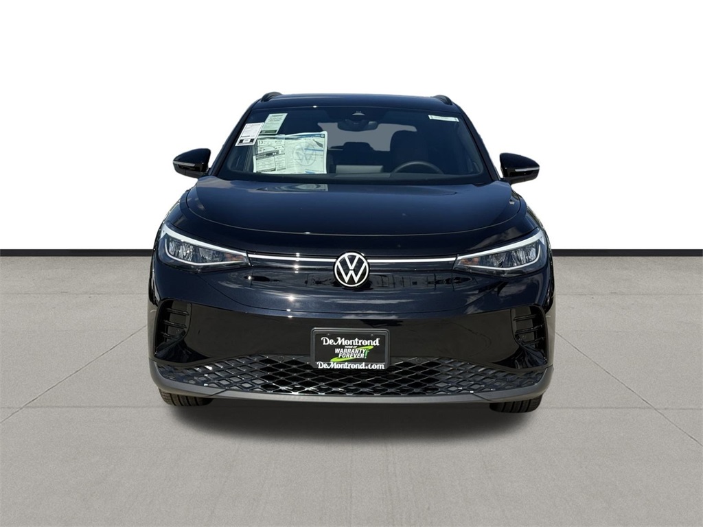 2025 Volkswagen ID.4 Pro Black at DeMontrond Automotive Group