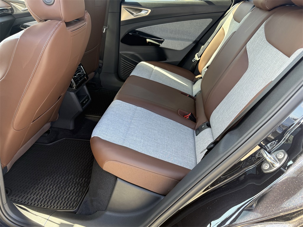 2025 Volkswagen ID.4 Pro Black at DeMontrond Automotive Group