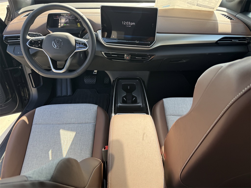 2025 Volkswagen ID.4 Pro Black at DeMontrond Automotive Group