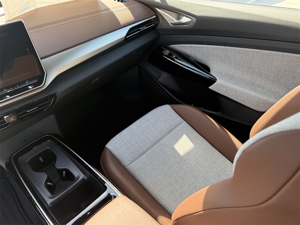 2025 Volkswagen ID.4 Pro Black at DeMontrond Automotive Group