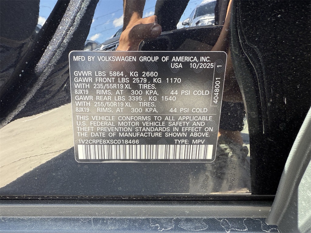 2025 Volkswagen ID.4 Pro Black at DeMontrond Automotive Group