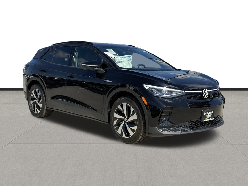 2025 Volkswagen ID.4 Pro Black at DeMontrond Automotive Group