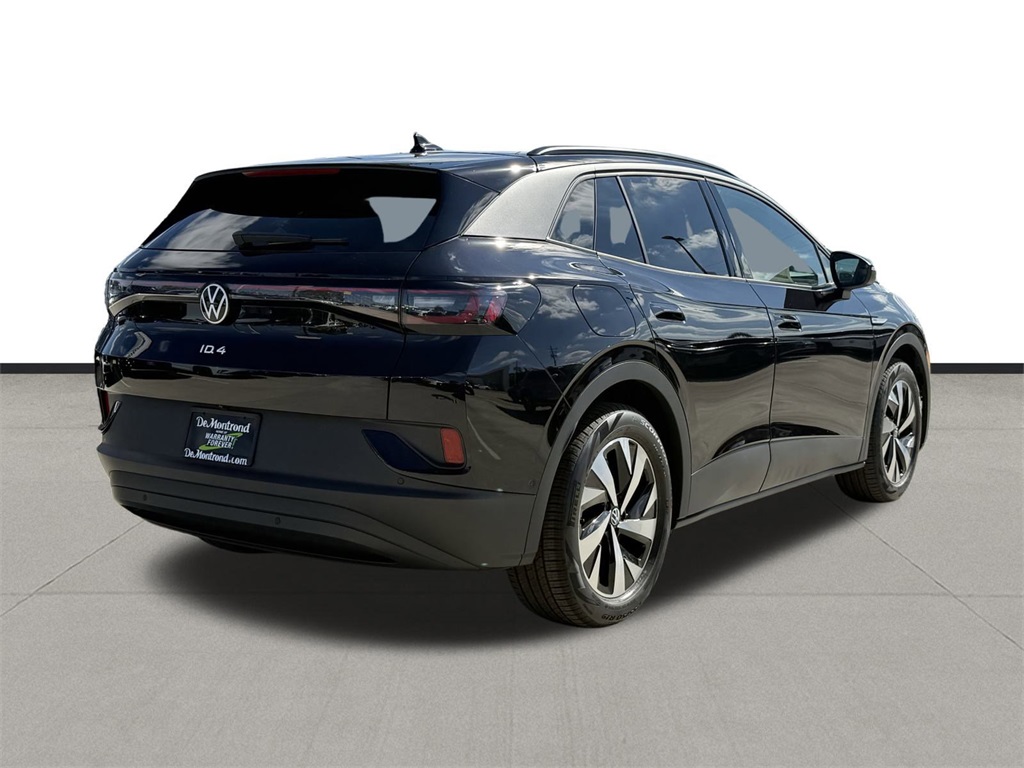 2025 Volkswagen ID.4 Pro Black at DeMontrond Automotive Group