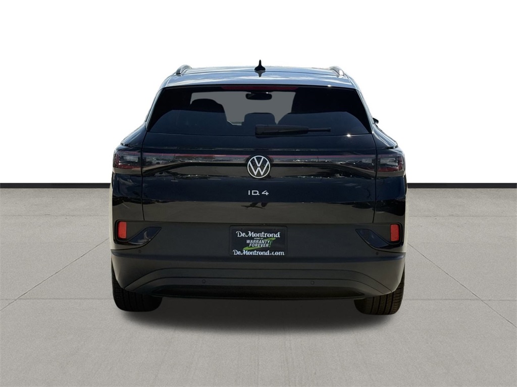 2025 Volkswagen ID.4 Pro Black at DeMontrond Automotive Group