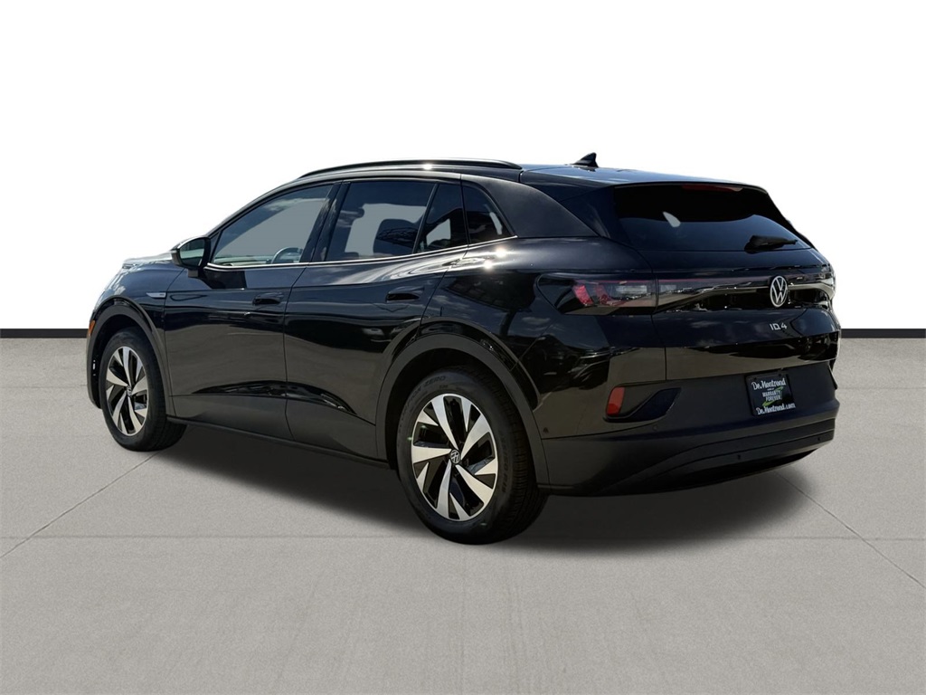 2025 Volkswagen ID.4 Pro Black at DeMontrond Automotive Group