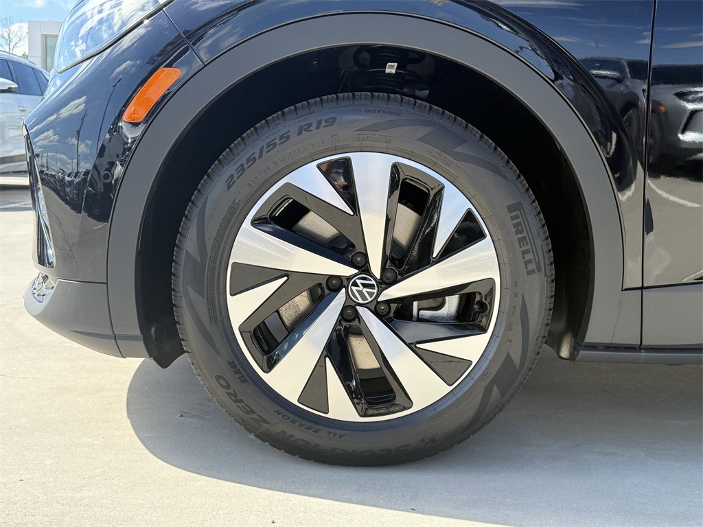 2025 Volkswagen ID.4 Pro Black at DeMontrond Automotive Group