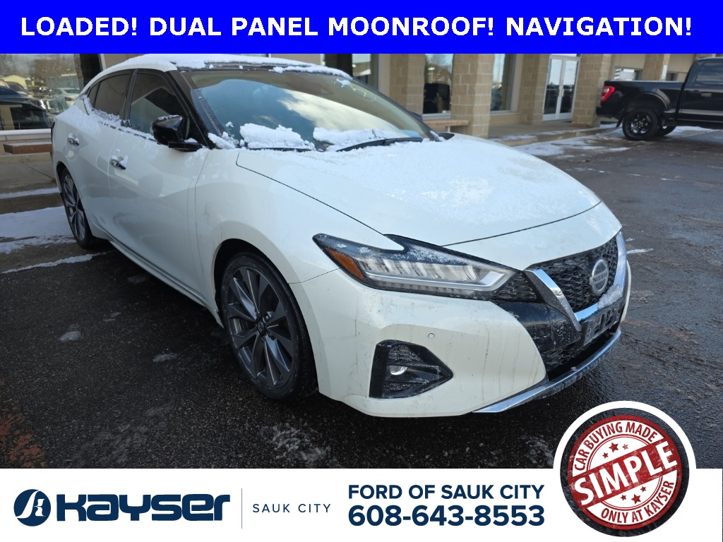 2021 Nissan Maxima Platinum FWD