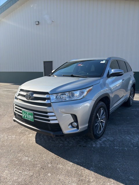 2017 Toyota Highlander XLE AWD