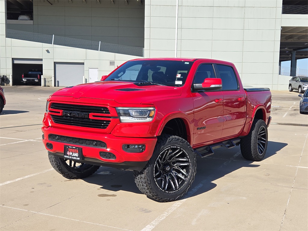 2021 RAM 1500 Laramie Crew Cab 4WD