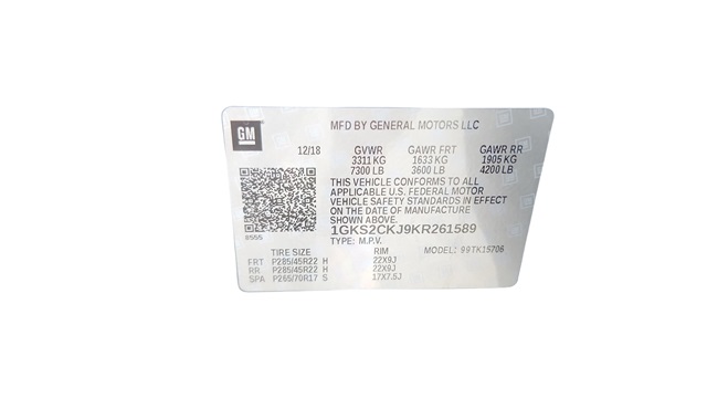 2019 GMC Yukon - Image 36