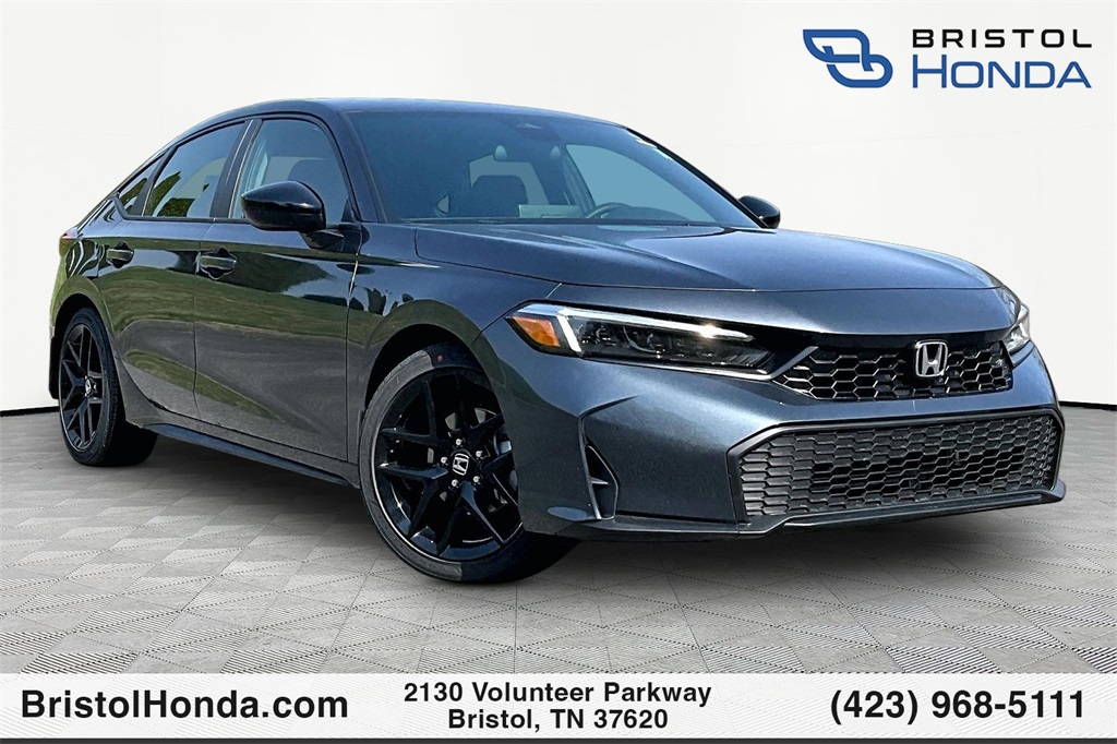 2026 Honda Civic Hatchback Sport FWD