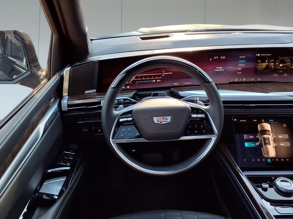 2025 Cadillac Escalade Sport Platinum Black at Tom Peacock Cadillac