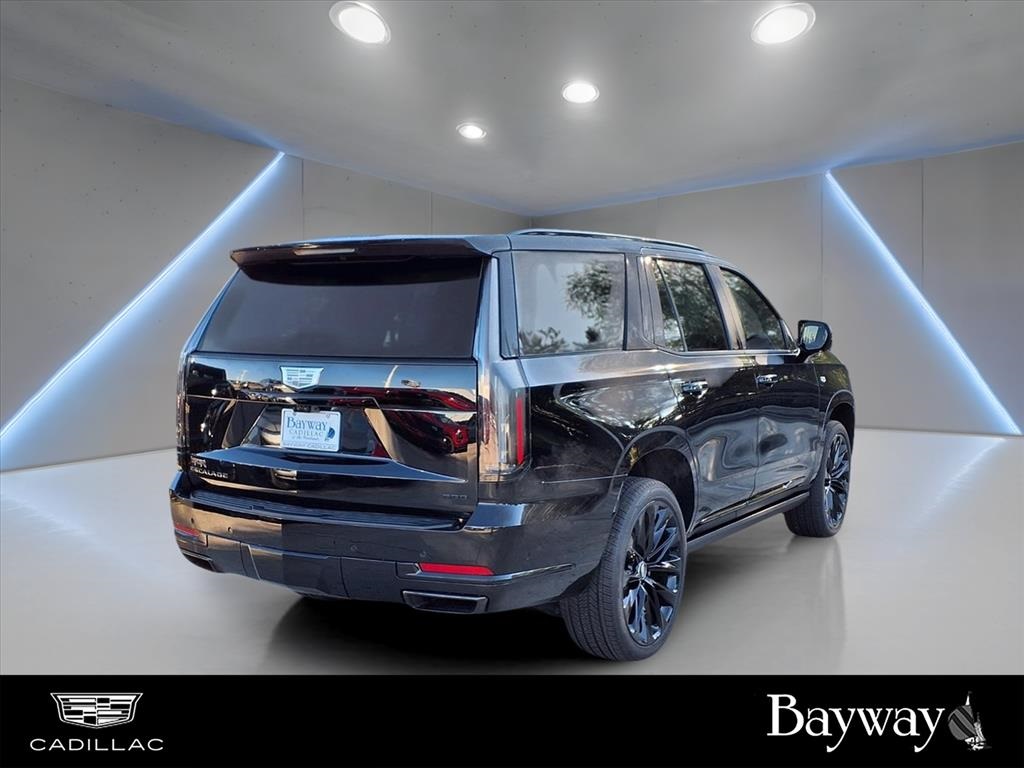 2025 Cadillac Escalade Sport Platinum Black at Tom Peacock Cadillac