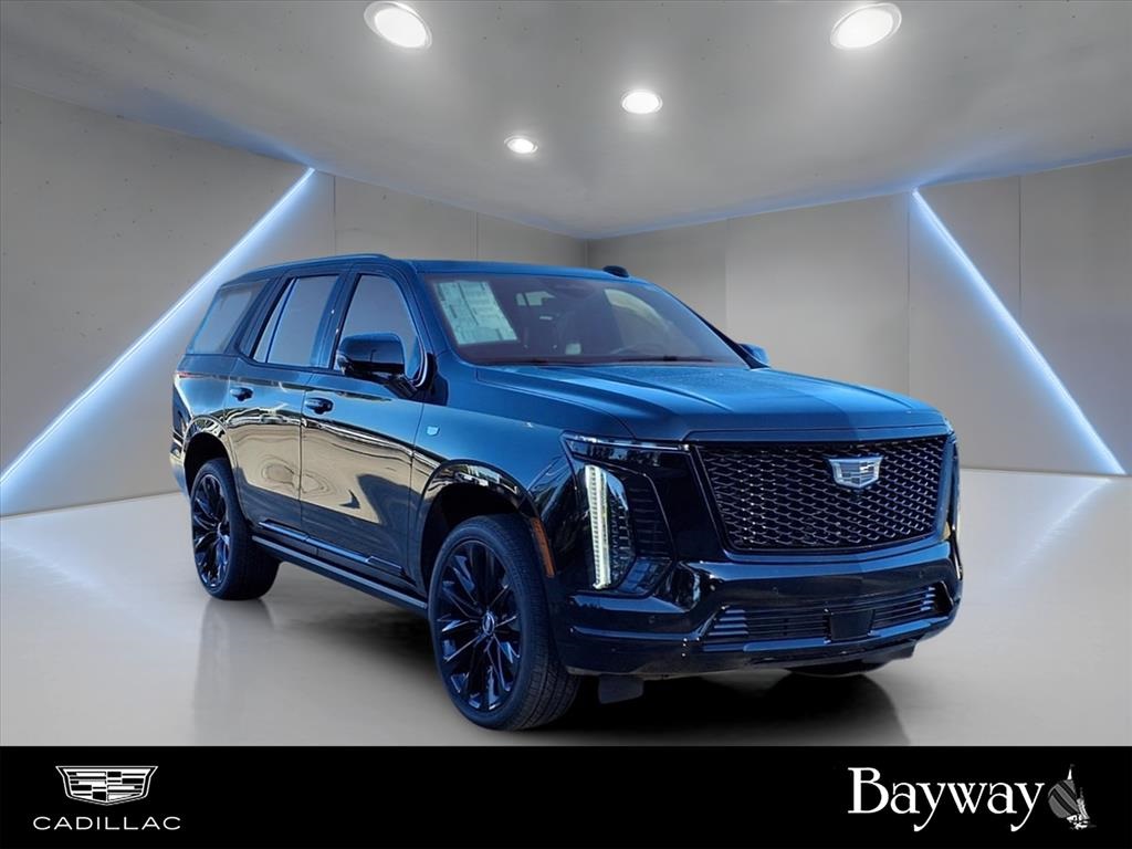 2025 Cadillac Escalade Sport Platinum Black at Tom Peacock Cadillac