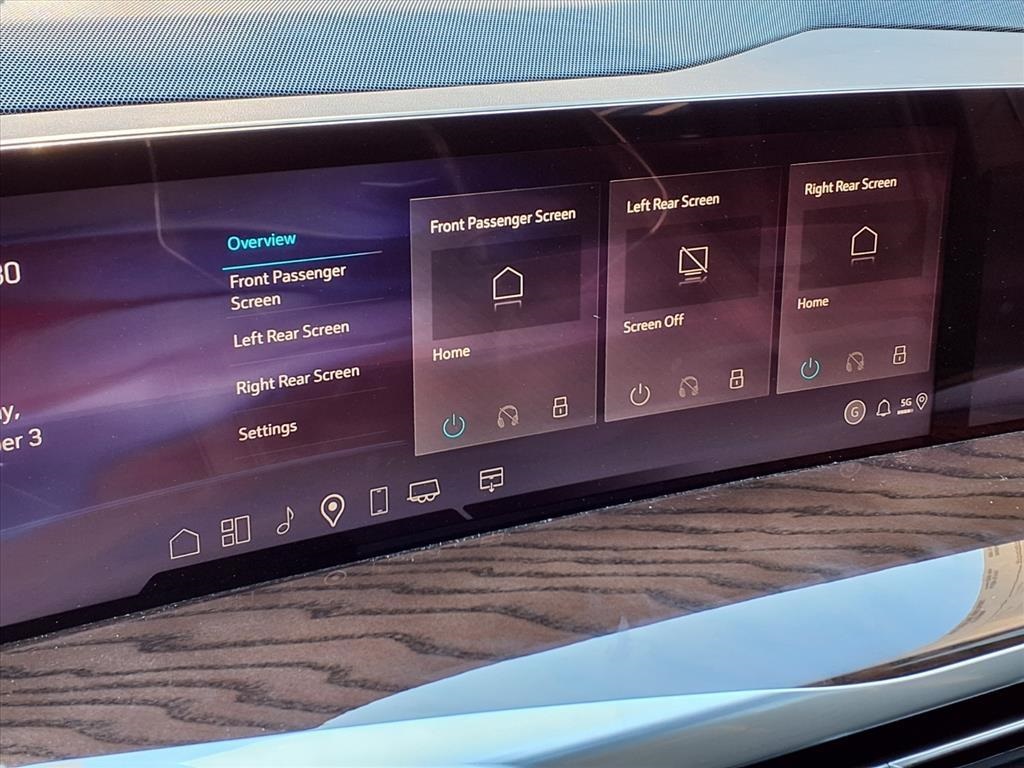 2025 Cadillac Escalade Sport Platinum Black at Tom Peacock Cadillac