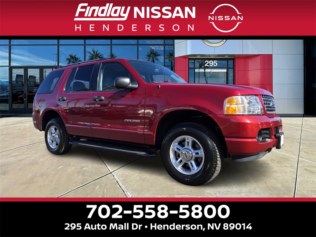 2004 Ford Explorer XLT