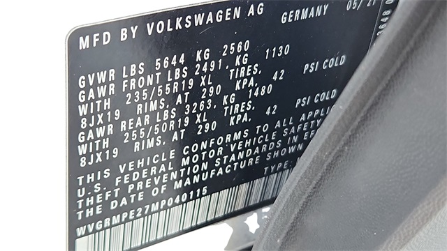 2021 Volkswagen ID.4