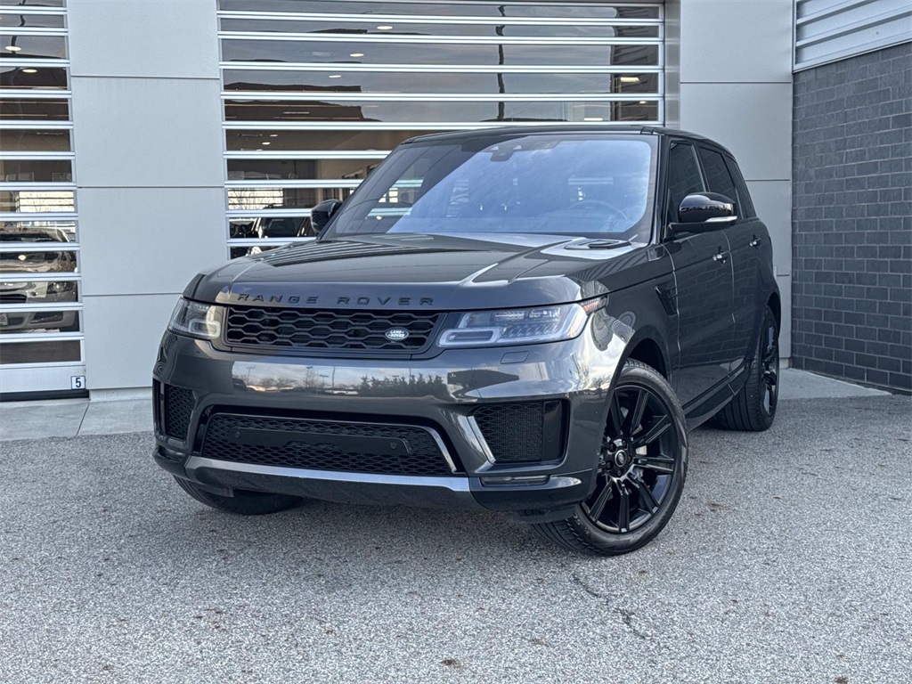 2021 Land Rover Range Rover Sport Silver Edition HSE AWD