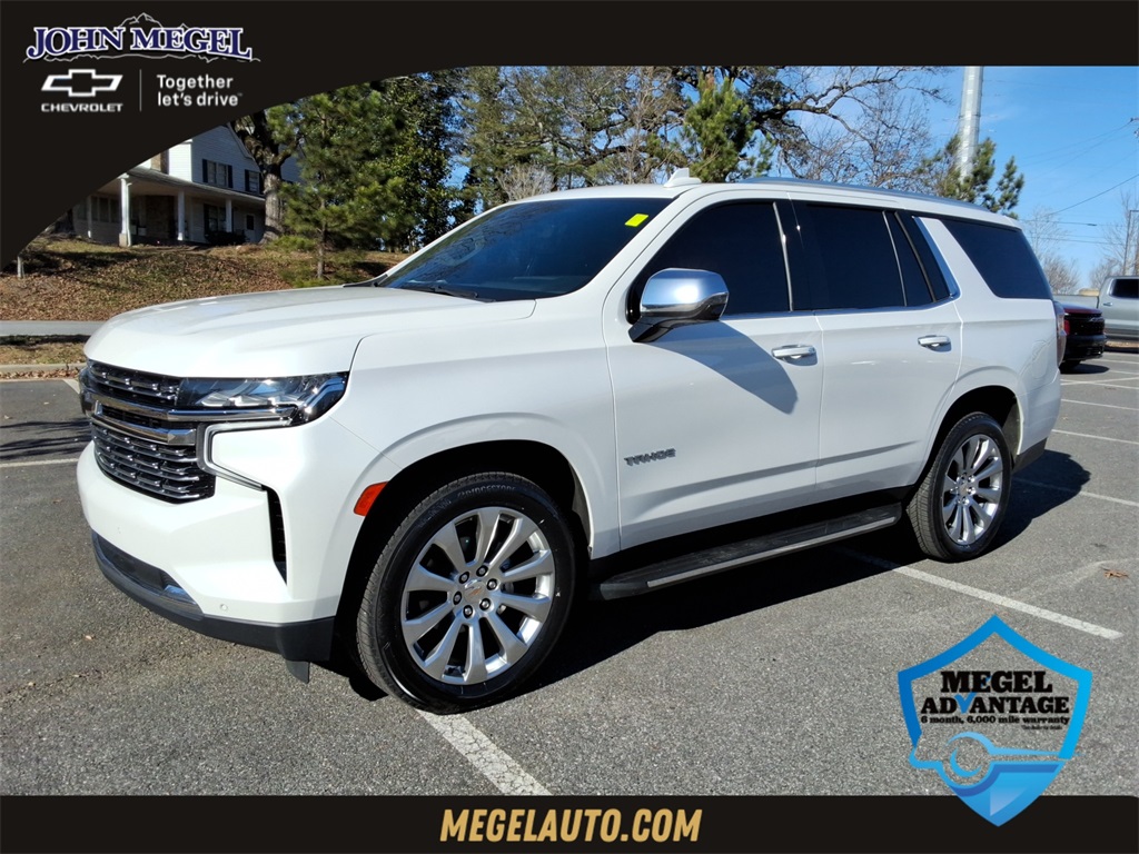 2021 Chevrolet Tahoe Premier 4WD