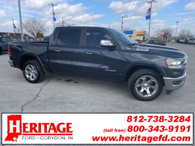 2019 RAM 1500 Laramie Crew Cab 4WD