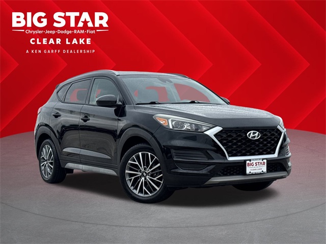 2020 Hyundai Tucson SEL Black at Emmons Autoplex