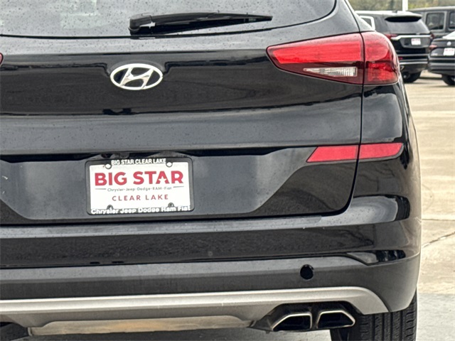 2020 Hyundai Tucson SEL Black at Emmons Autoplex
