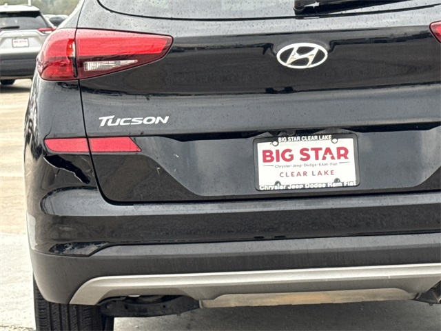 2020 Hyundai Tucson SEL Black at Emmons Autoplex