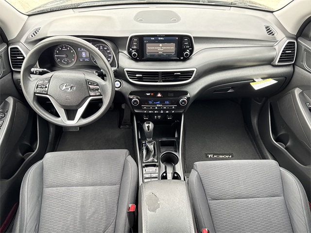 2020 Hyundai Tucson SEL Black at Emmons Autoplex