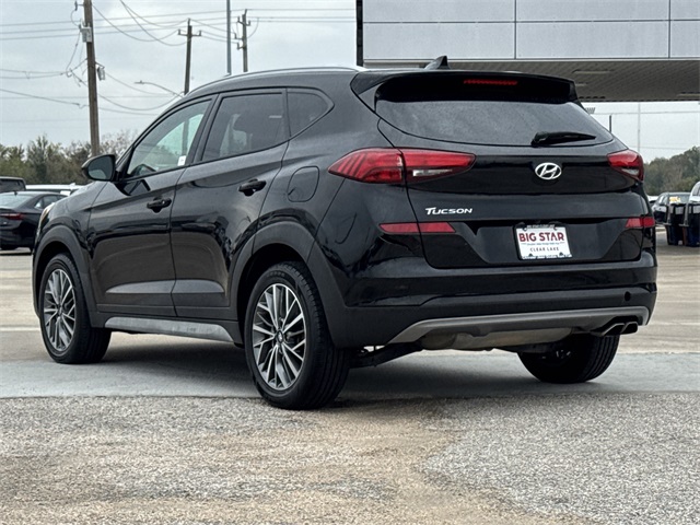 2020 Hyundai Tucson SEL Black at Emmons Autoplex