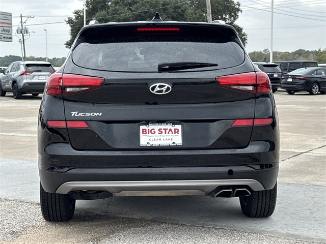 2020 Hyundai Tucson SEL Black at Emmons Autoplex
