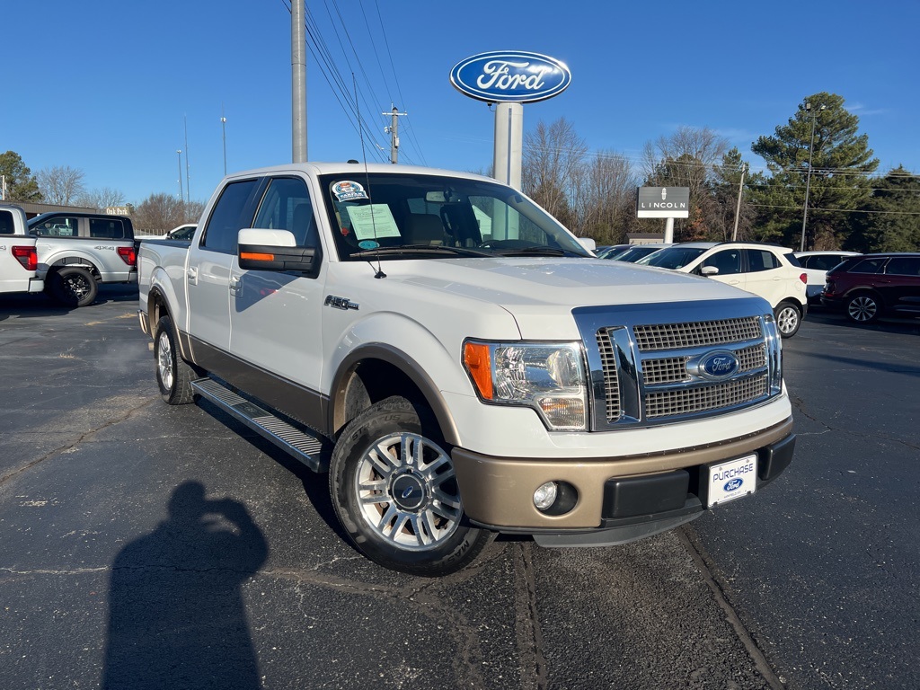 2012 Ford F-150 Lariat SuperCrew