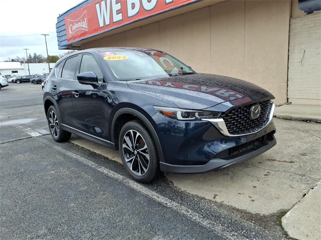2022 Mazda CX-5 2.5 S Premium Plus AWD