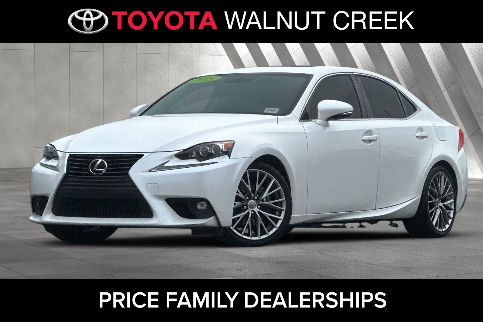 2015 Lexus IS 250 Sedan RWD