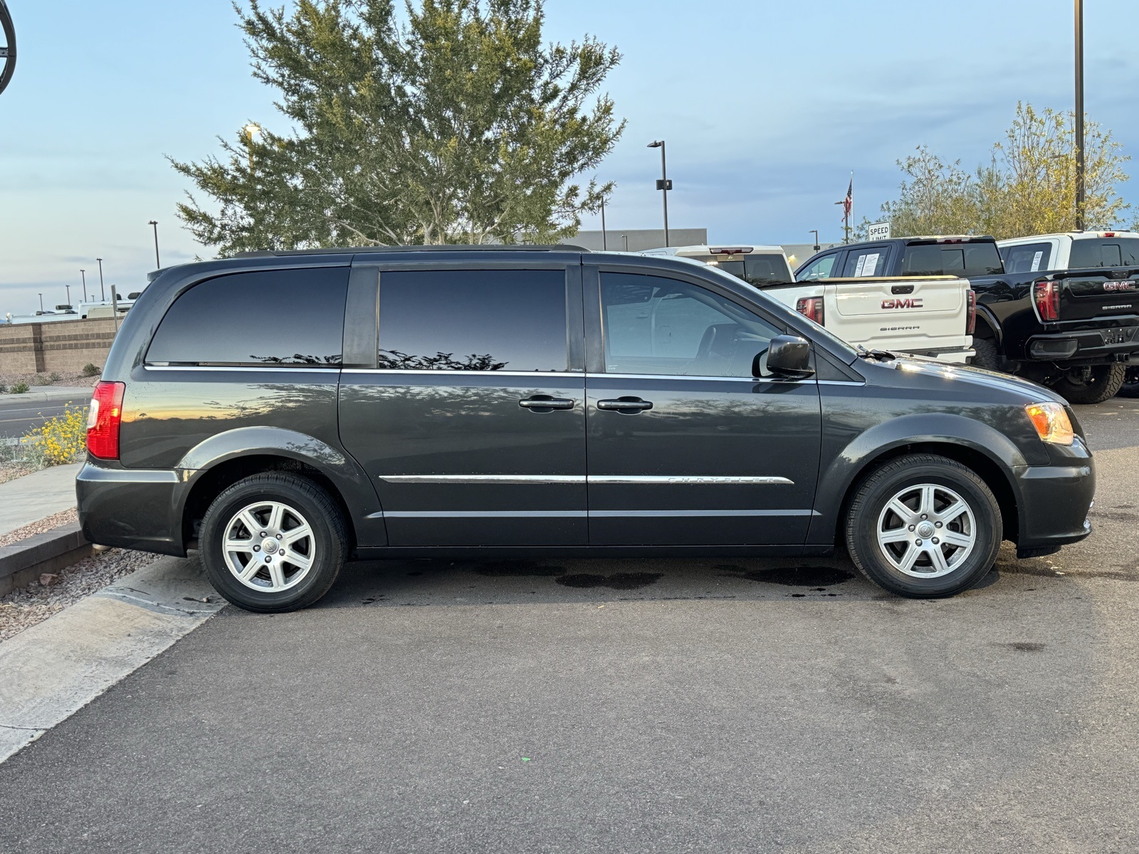 Used 2012 Chrysler Town & Country Touring with VIN 2C4RC1BG3CR169101 for sale in Scottsdale, AZ