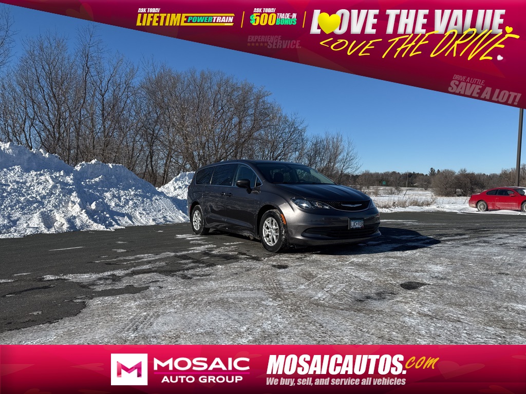 2017 Chrysler Pacifica Touring