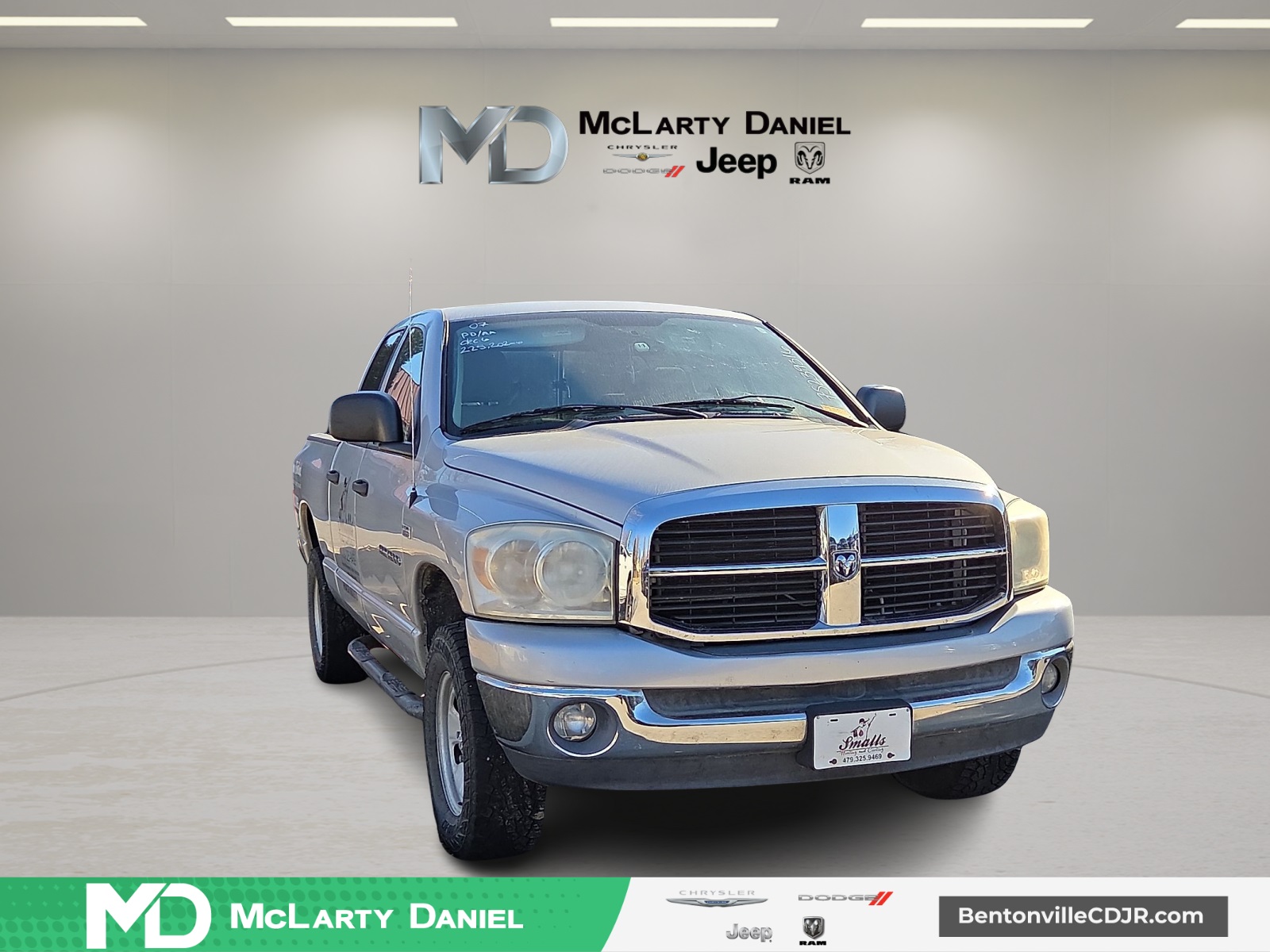 2007 Dodge RAM 1500 SLT Quad Cab 4WD